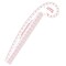 Kearing® 4-in-1 Clear Acrylic French Curve Ruler for Sewing, Pattern Making, Quilting, Fashion Design & Dressmaking
